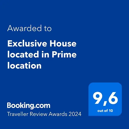 Exclusive House Located In Prime Location